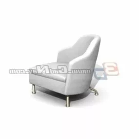 Living Room Corner Sofa 3d model