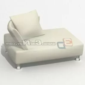 Sitting Room Interior Day Bed 3d model