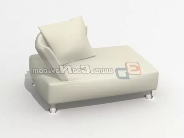 Sitting Room Interior Day Bed 3d model Sitting Room Interior Day Bed 3d model