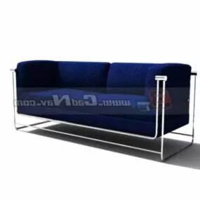 Sitting Room Design With Kissing Bench 3d model