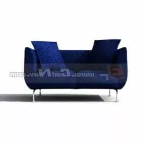 Sitting Room Furniture Loveseat 3d model
