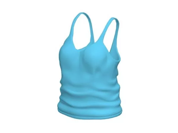 Hanging Shirt 3d model