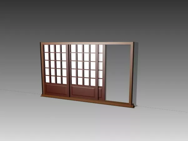 Chinese Partition Modern Style 3d model