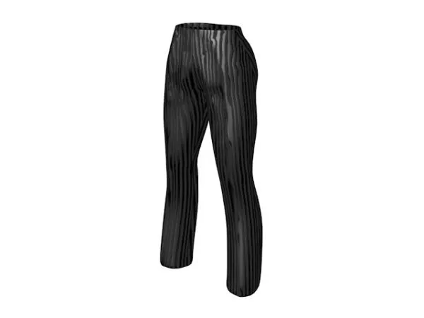 Slim Fit Pants Fashion For Women 3d model Slim Fit Pants Fashion For Women 3d model