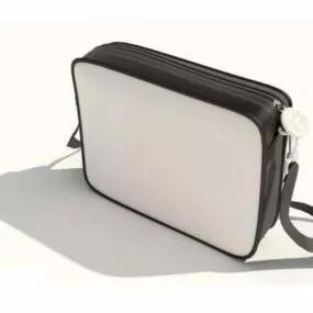 Men Fashion Sling Bag 3d model
