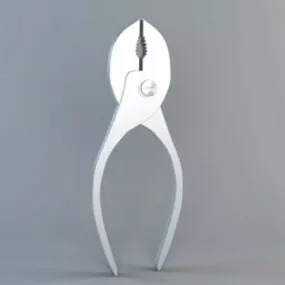 Slip Joint Pliers Tool 3d model