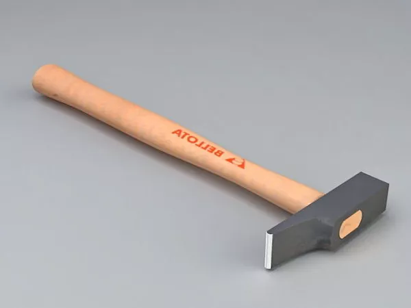 Carpenter Tool Shisel 3d model