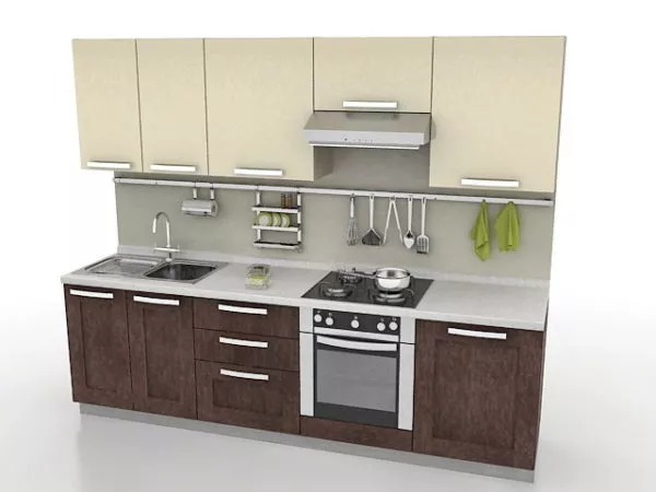 Gas Cooktop 3d model