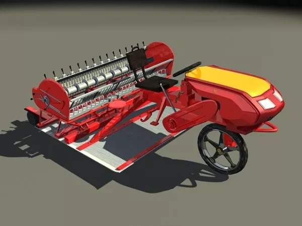 Paving Machine 3d model Paving Machine 3d model