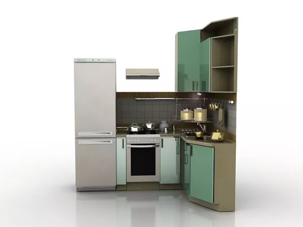 Kitchen Single Extractor Hood 3d model