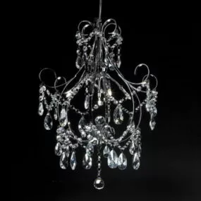Crystal Chandelier Home Lighting 3d model