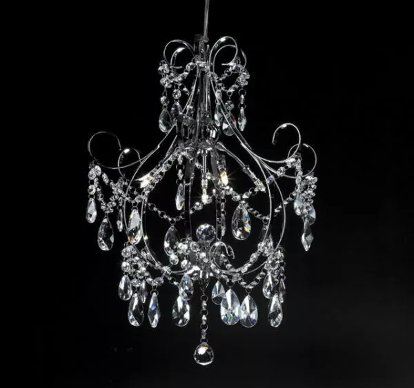 Crystal Chandelier Home Lighting 3d model Crystal Chandelier Home Lighting 3d model