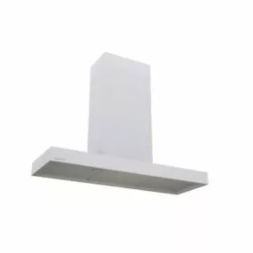 Small Extractor Hood Design 3d model