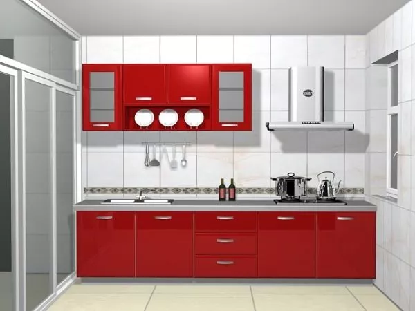 Siemens Hood Rectangular Shape 3d model