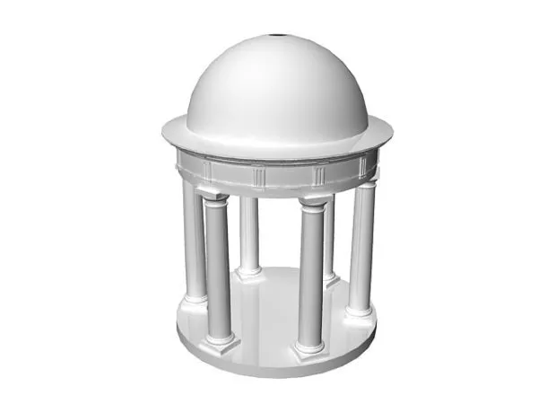 Gazebo Frame 3d model