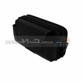 Small Leather Handbags 3d model