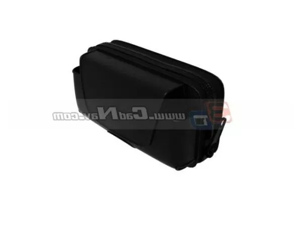 Small Leather Handbags 3d model Small Leather Handbags 3d model