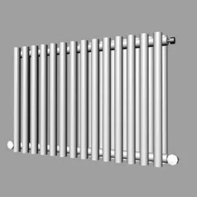 Home Steam Radiator 3d model