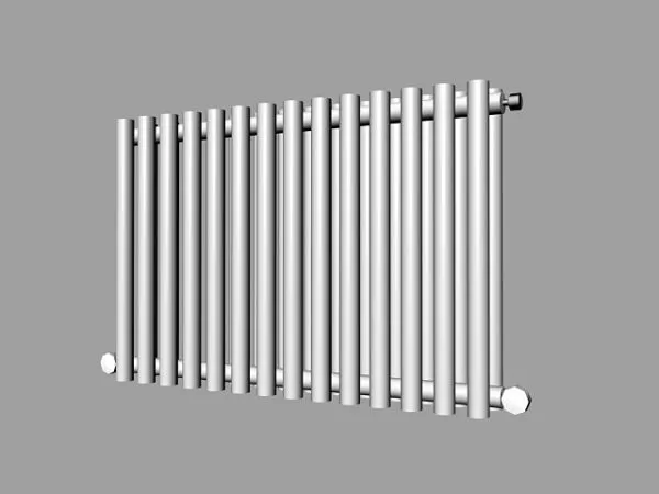 Home Steam Radiator 3d model Home Steam Radiator 3d model