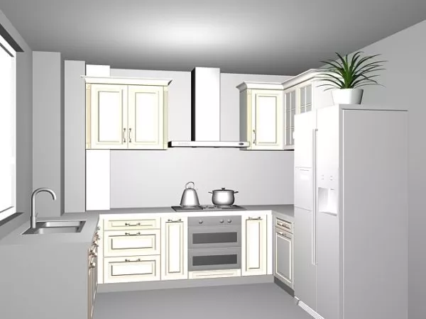 Burner Gas Stove Top 3d model