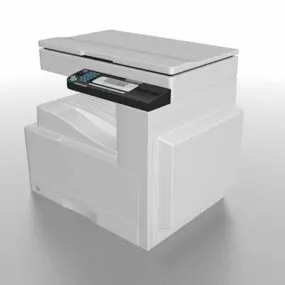 Office Small Office Copier 3d model