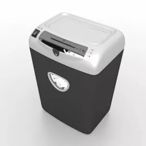 Office Small Paper Shredder 3d model