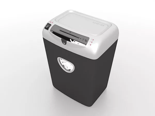 Office Small Paper Shredder 3d model Office Small Paper Shredder 3d model
