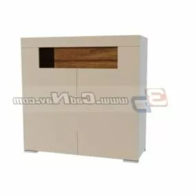 Small Side Cabinet Furniture For Home 3d model
