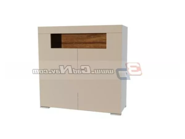 Small Side Cabinet Furniture For Home 3d model Small Side Cabinet Furniture For Home 3d model