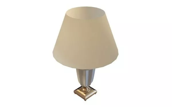 Hotel Small Table Lamp 3d model Hotel Small Table Lamp 3d model