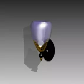 Housing Small Wall Lamp 3d model