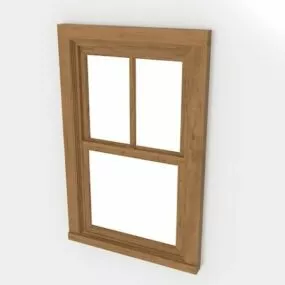 Small Window Frames 3d model