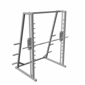 Machine Gym 3d model