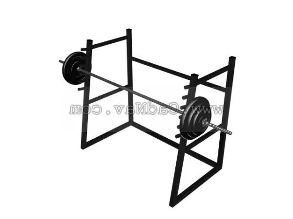 Gym Equipment For Hand Exercise 3d model