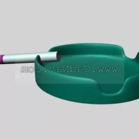 Smoke Ash Tray Equipment 3d model