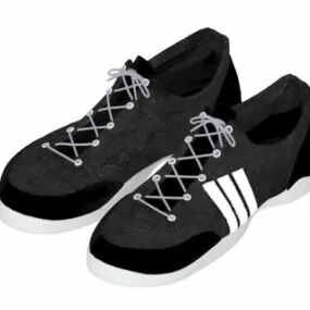 Men Fashion Sneakers Shoes 3d model