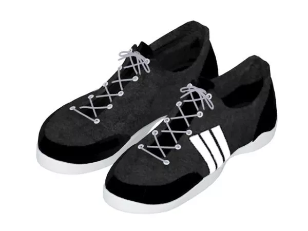 Nice Reebok Sneakers White Color 3d model
