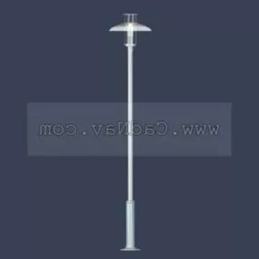 Sodium Garden Light Design 3d model