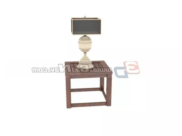 Sofa Side Table Light Design 3d model Sofa Side Table Light Design 3d model