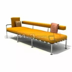 Sofa Bench Furniture 3d model