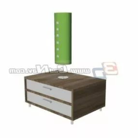Sofa Side Table Furniture 3d model