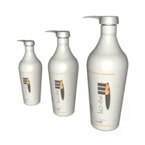 Cosmetic Soft Cream For Hand 3d model