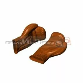 Kitchen Softball Gloves 3d model