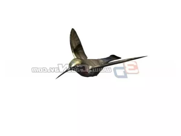 Bird Lowpoly 3d model