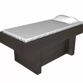 Beauty Salon Massage Bed 3d model
