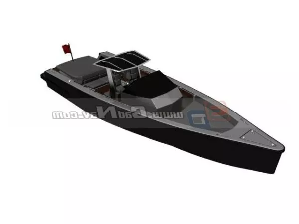 Speed Watercraft Patrol Boat 3d model Speed Watercraft Patrol Boat 3d model