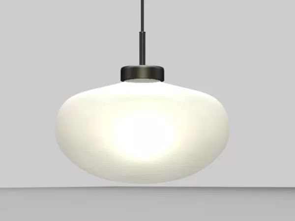 Modern Design Sphere Pendant Lamp 3d model Modern Design Sphere Pendant Lamp 3d model