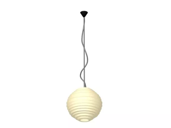 Sphere Nurbia Shape Set 3d model