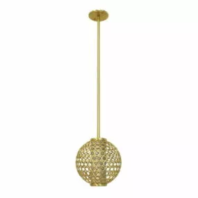 Spherical Design Metal Droplight 3d model