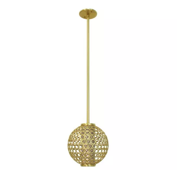 Spherical Design Metal Droplight 3d model Spherical Design Metal Droplight 3d model